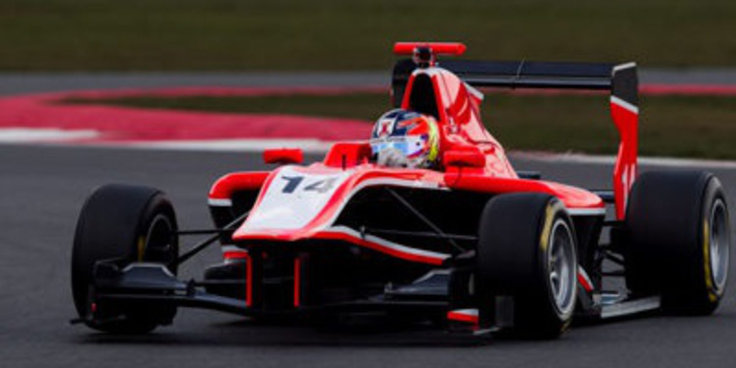 Marussia Manor anuncia su alineación para la temporada de GP3