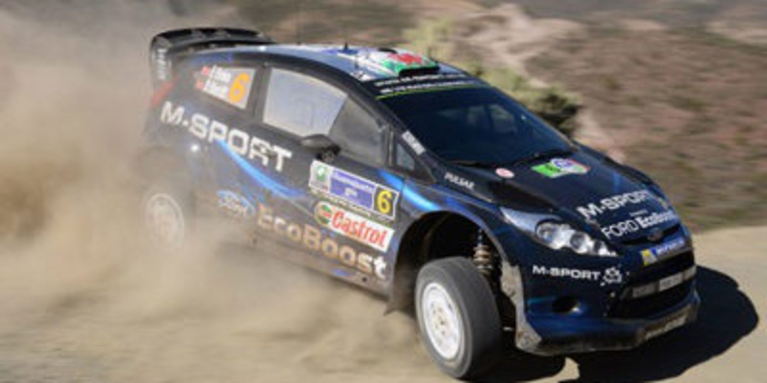 Elfyn Evans cree que tiene margen de mejora en el WRC