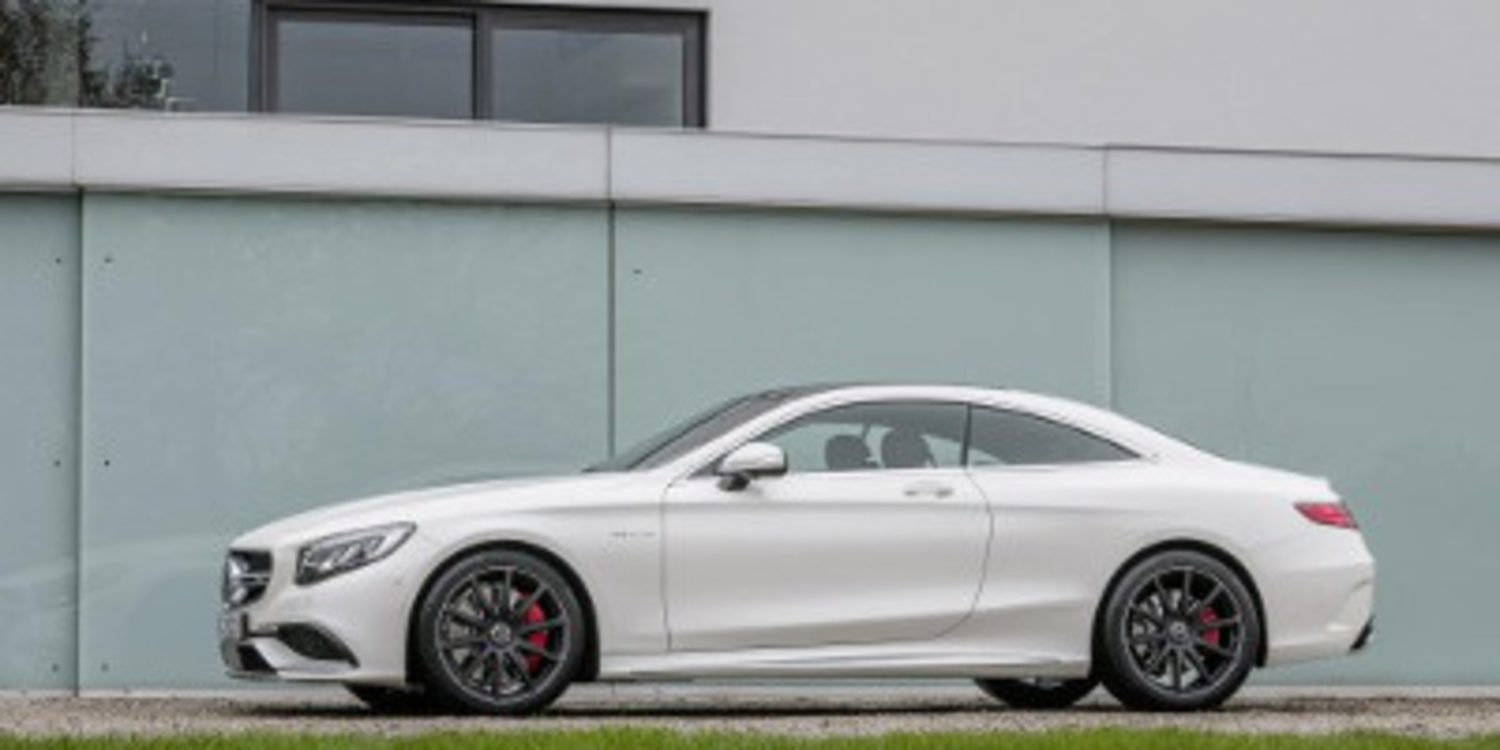 Mercedes-Benz desvela el nuevo S63 AMG Coupé