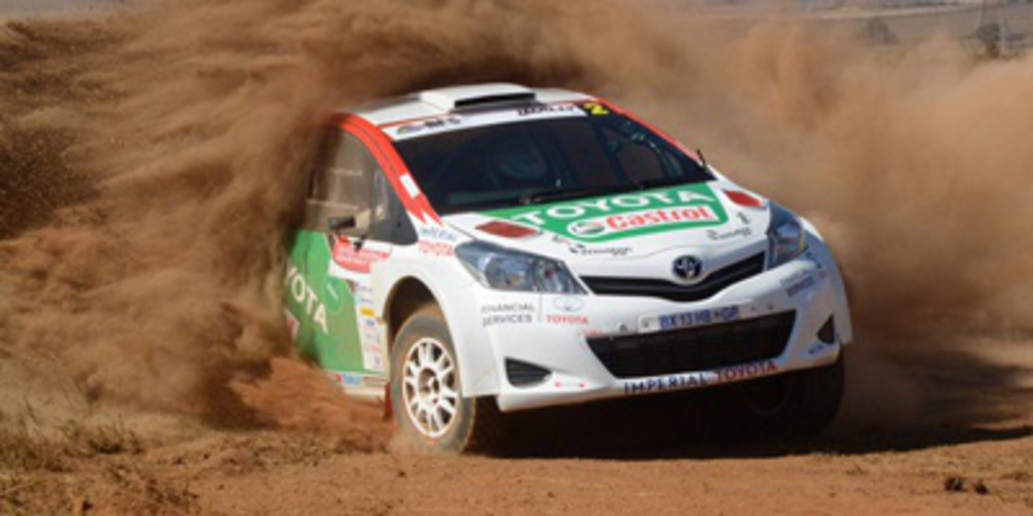 Toyota comienza a probar su Yaris WRC en la Toscana
