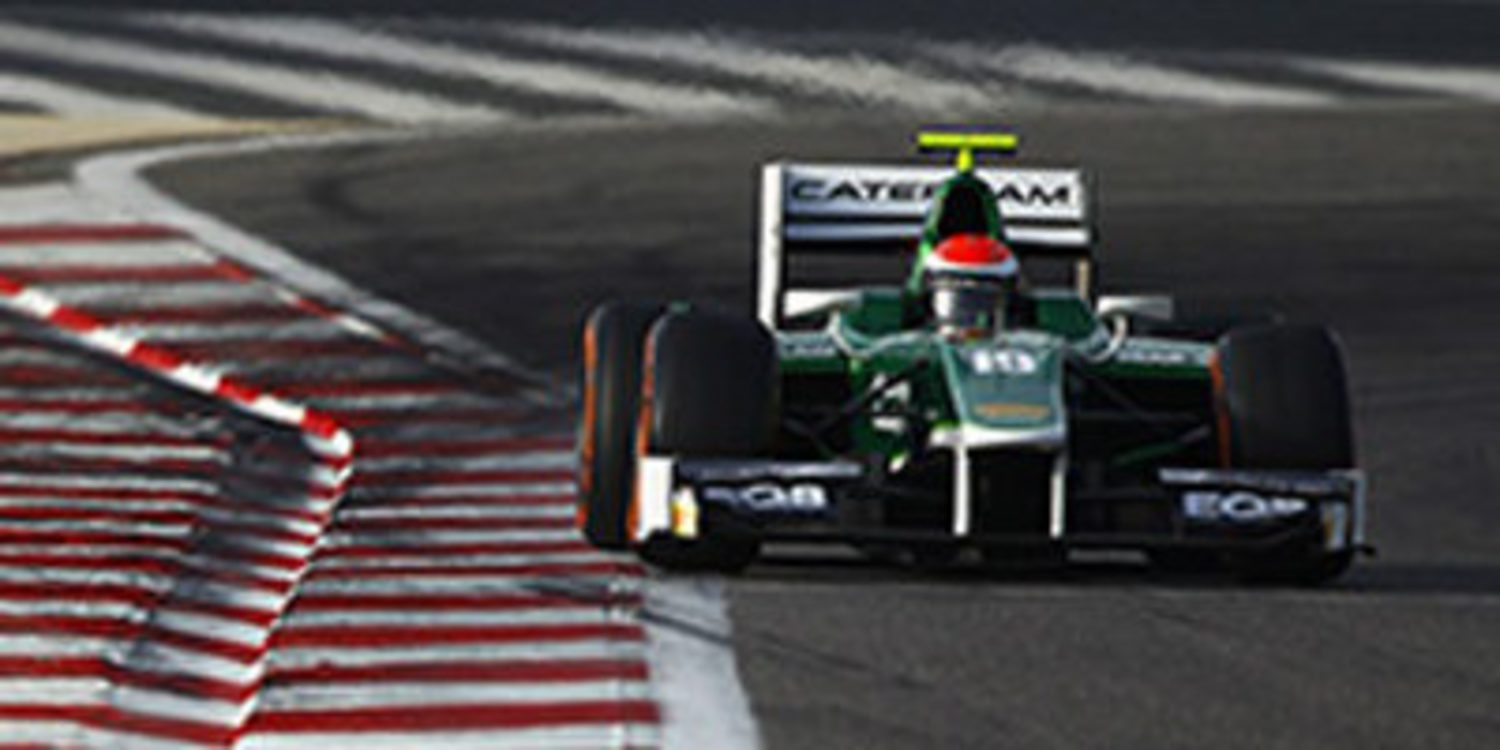 Alexander Rossi lidera la primera jornada de test GP2 en Baréin