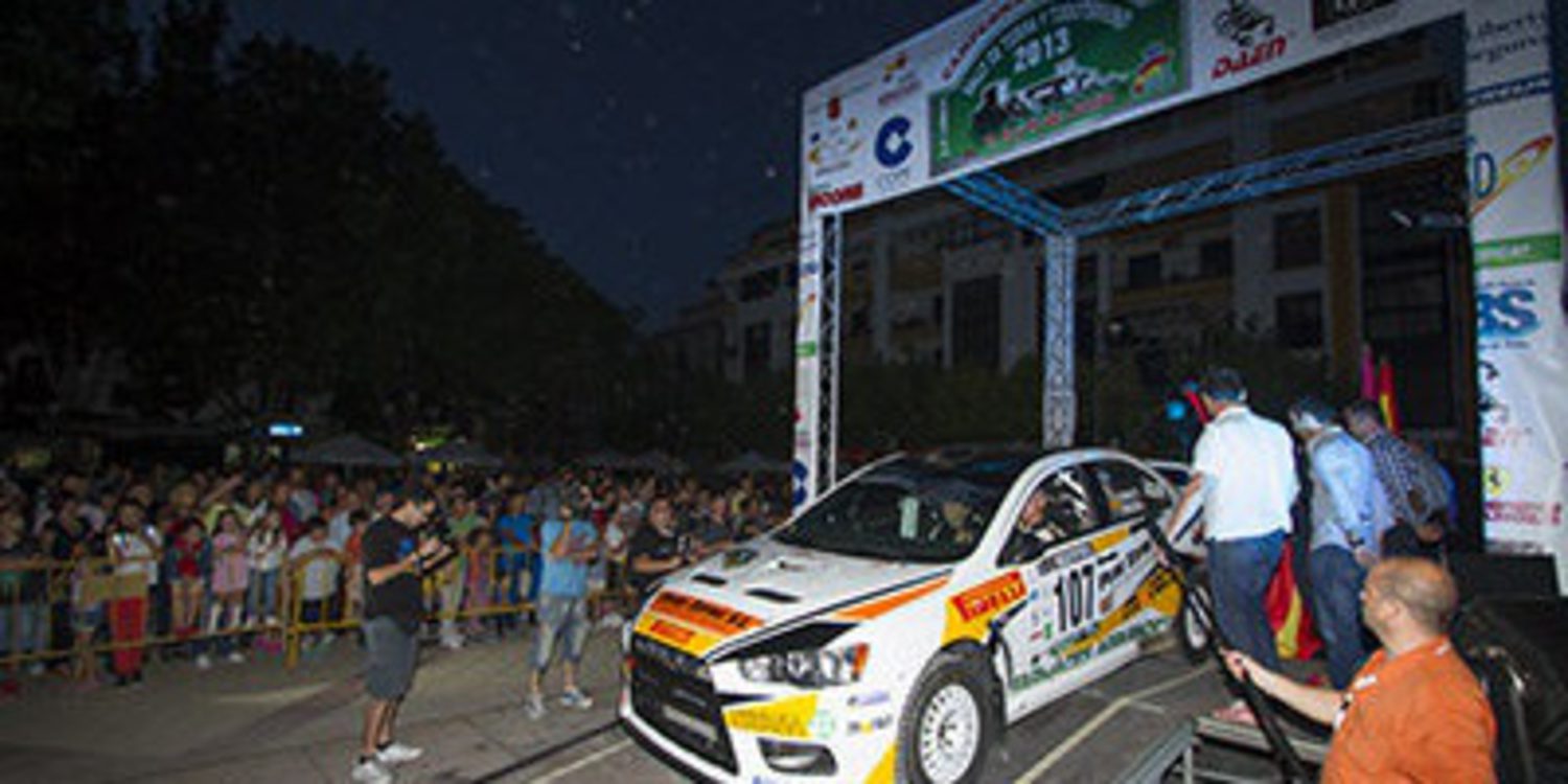 Previo del III Rally Tierras Altas de Lorca