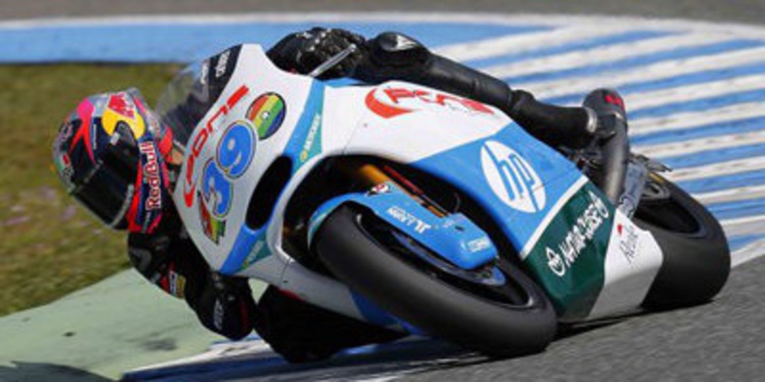 Luis Salom: "Ahora en Moto2 quiero aprender y mejorar"