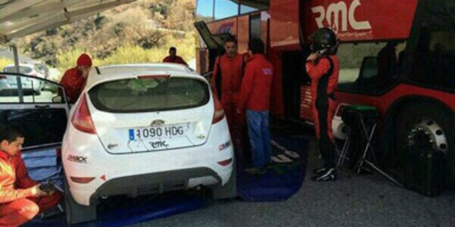 La Drive DMACK Fiesta Trophy mira a Portugal