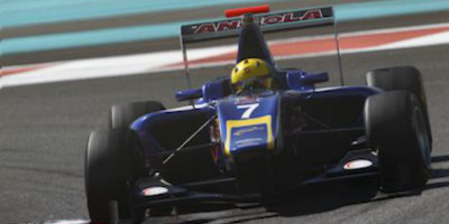 Luis Sa Silva continuará con Carlin en GP3