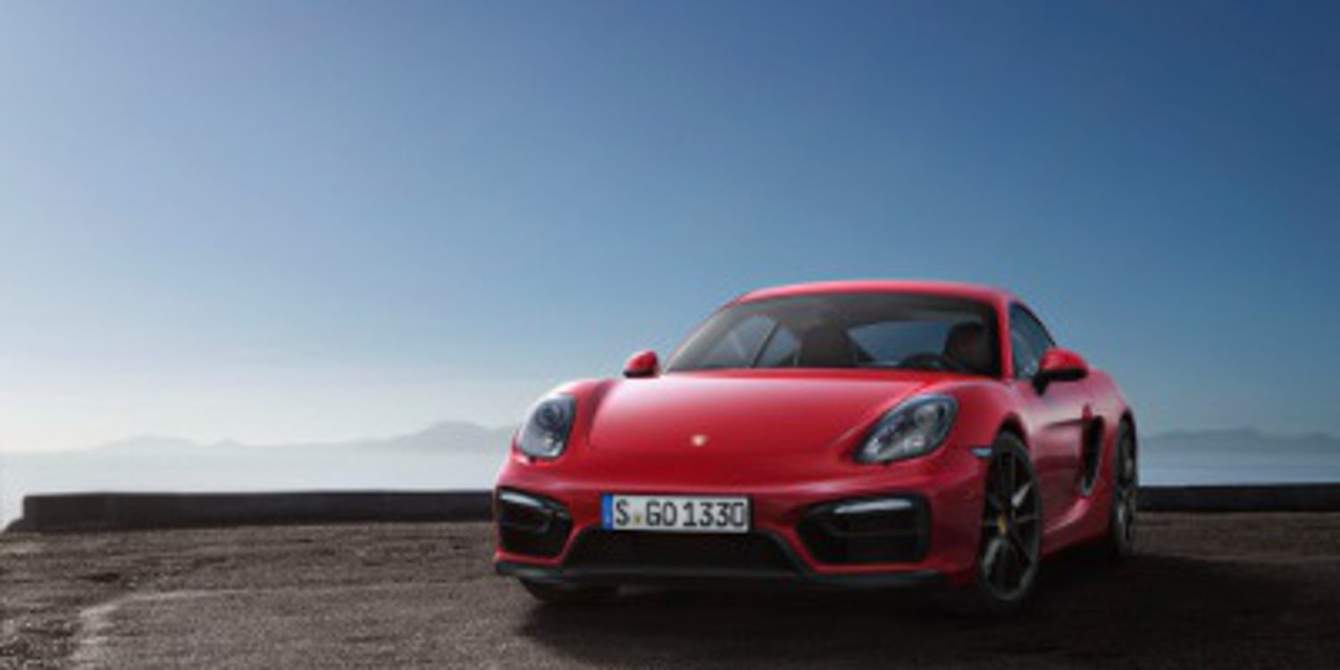 Porsche desvela al fin el nuevo Cayman GTS