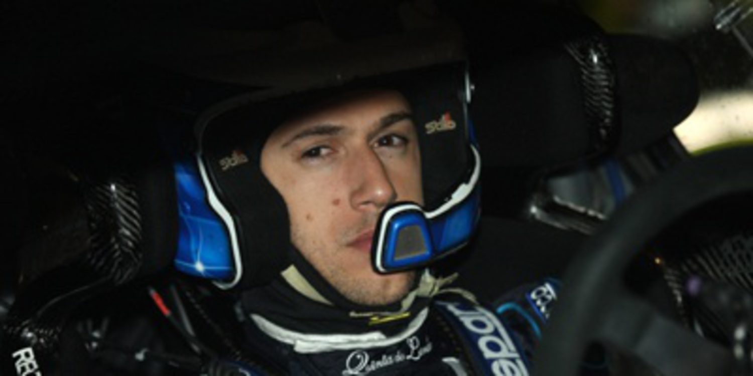 Bernardo Sousa en siete pruebas del WRC2