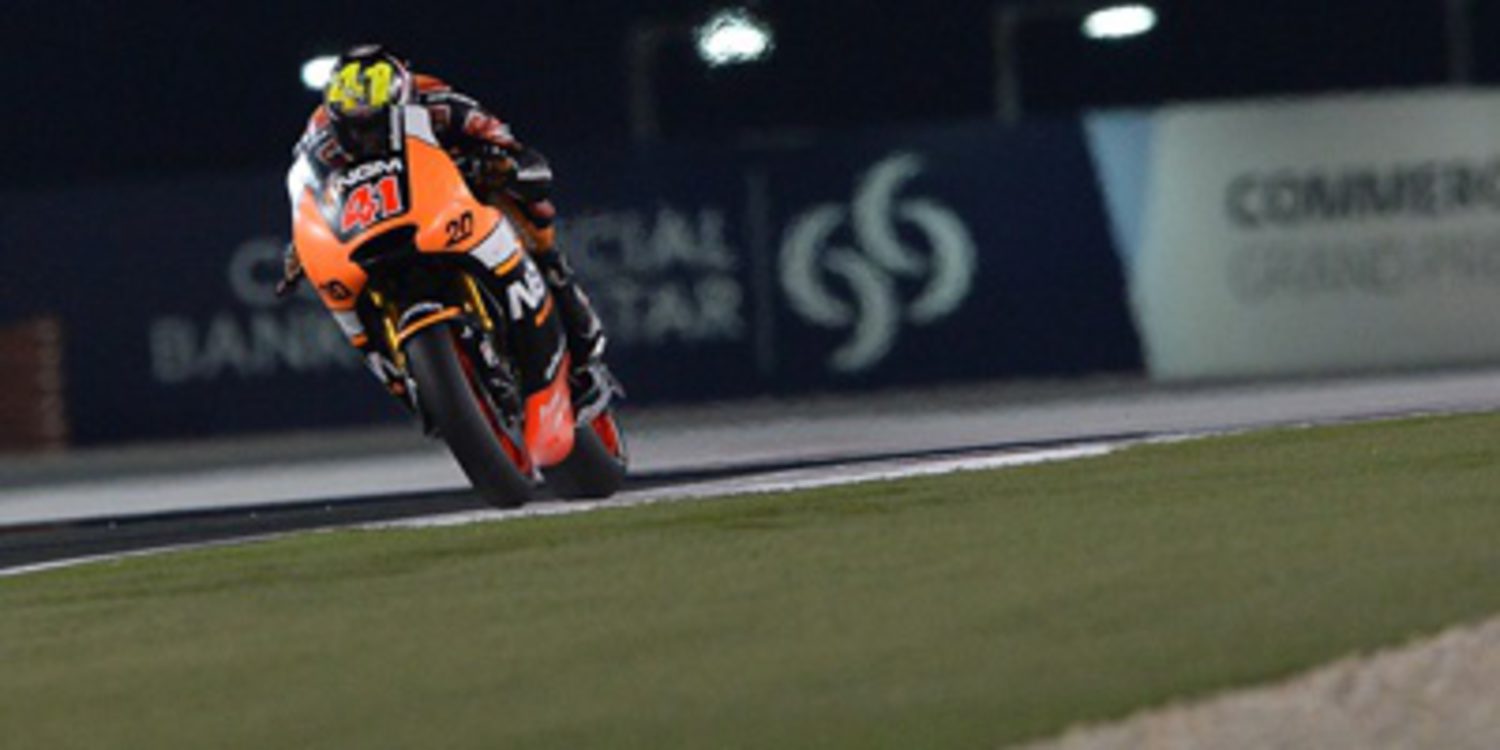Aleix Espargaró se anota los FP2 de MotoGP en Catar