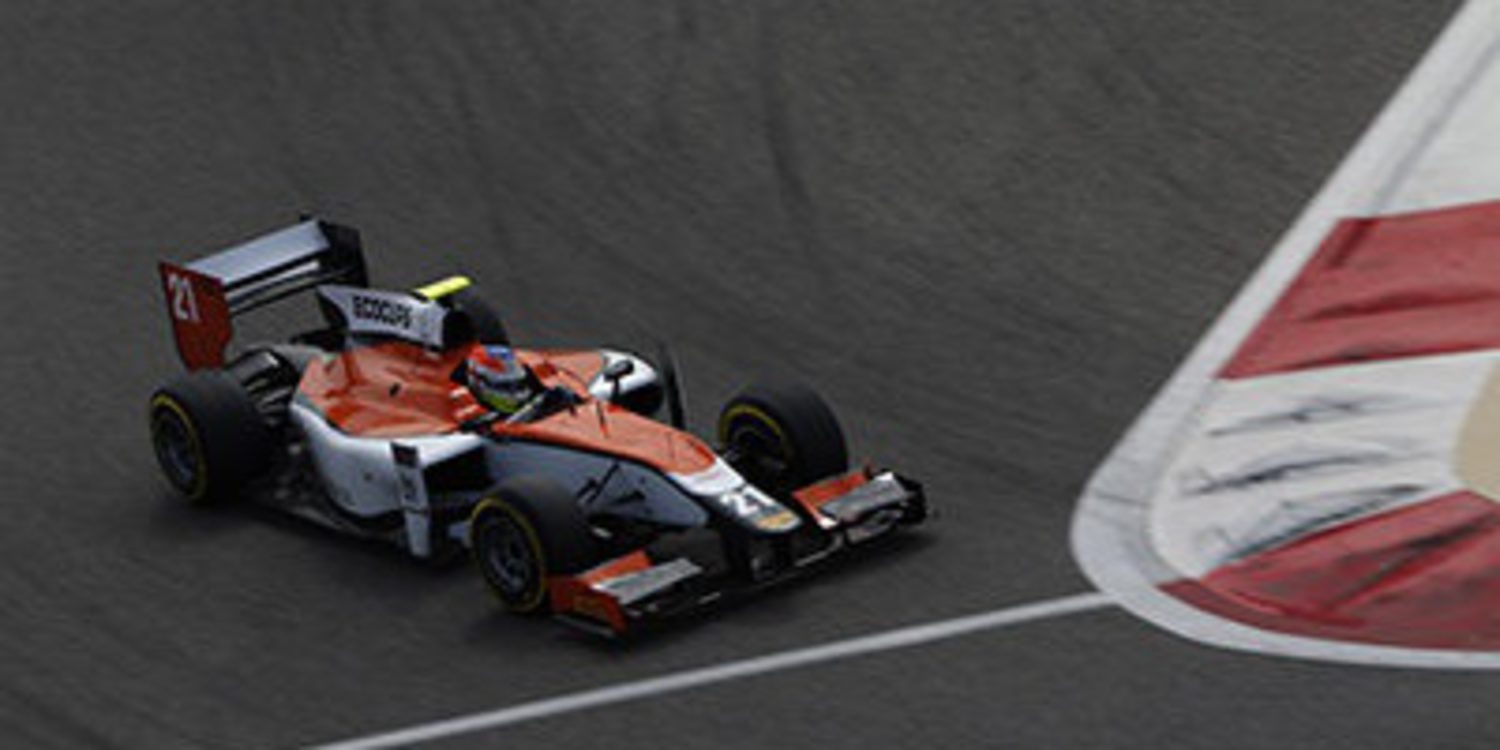Jon Lancaster el mejor en el final del test GP2 en Baréin