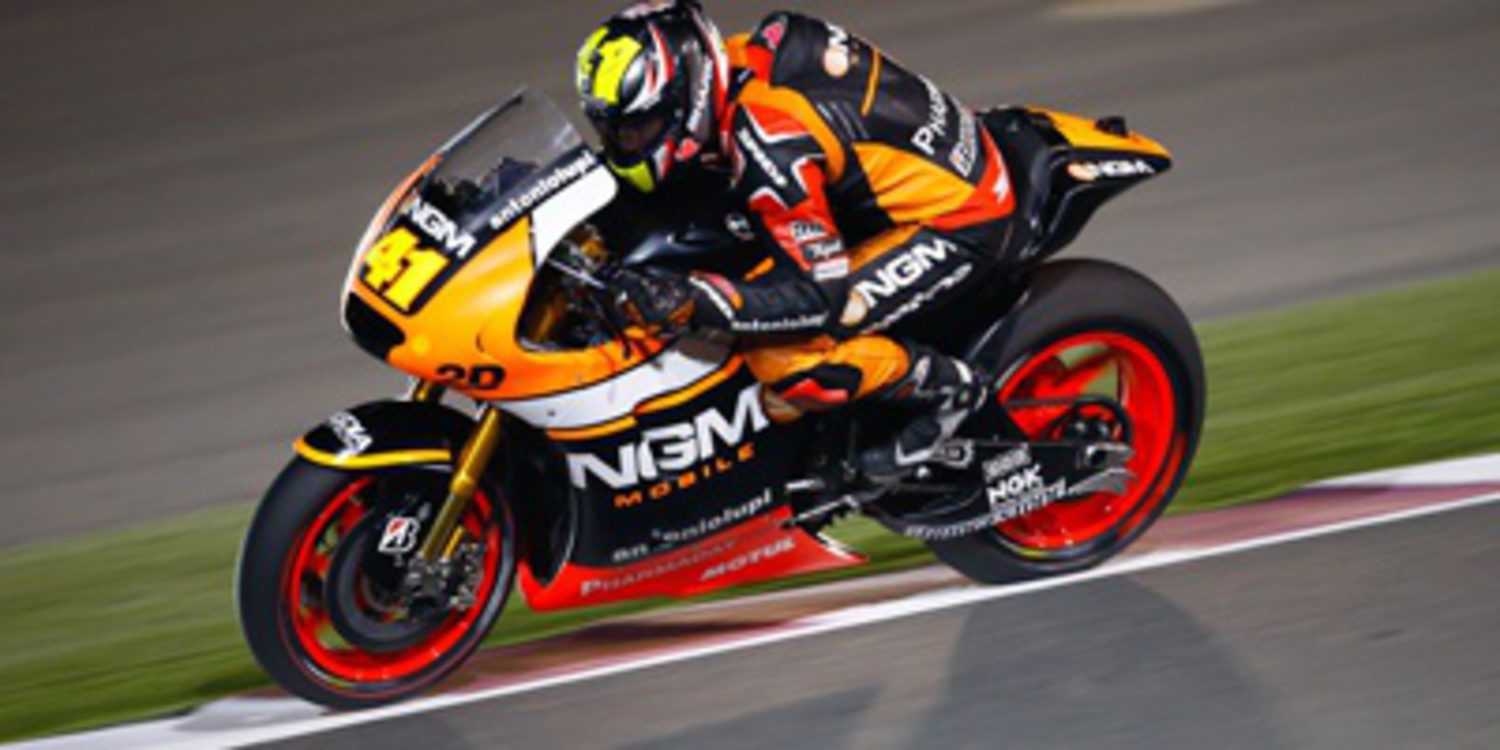 Aleix Espargaró encabeza el paso a la Q2 de MotoGP en Catar