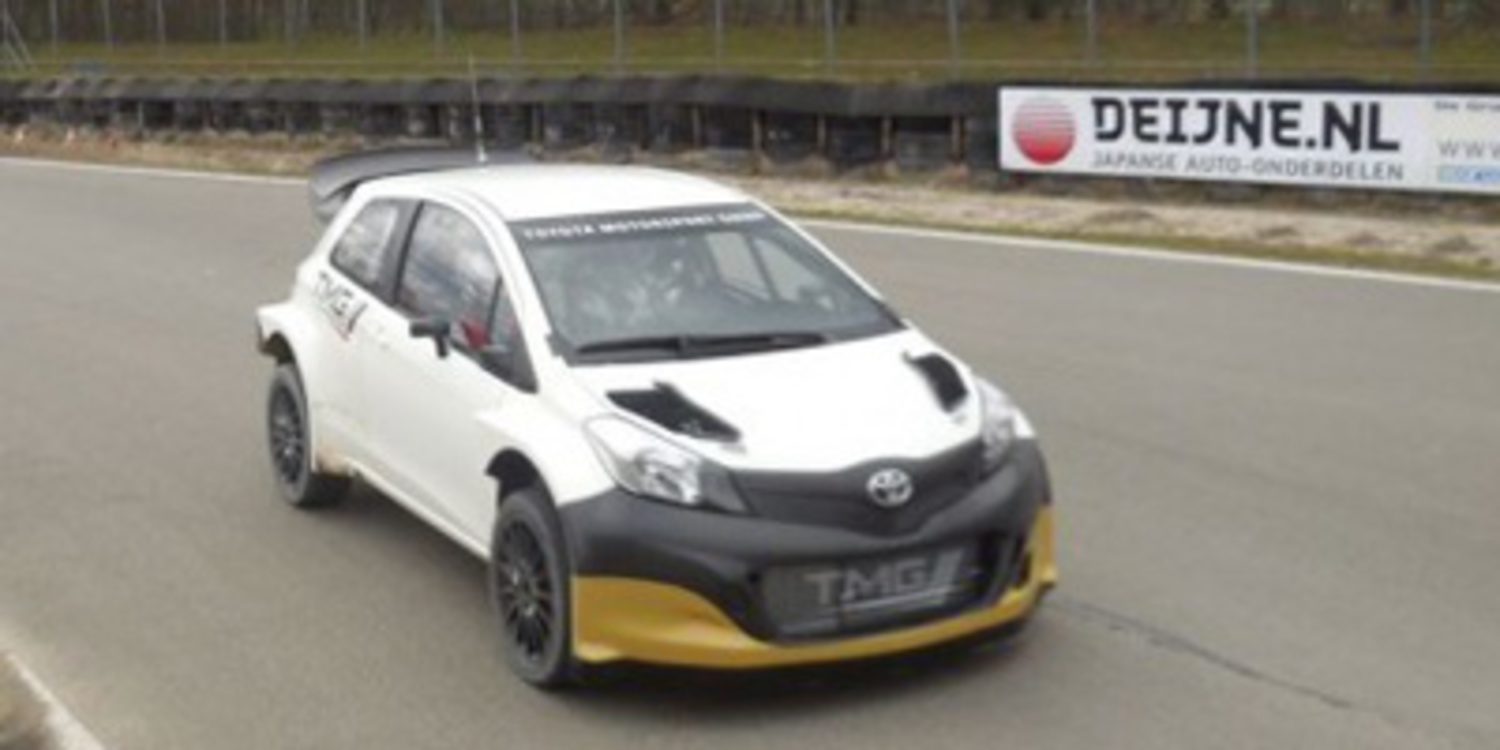 Toyota podría hacer algunos rallies del WRC 2015