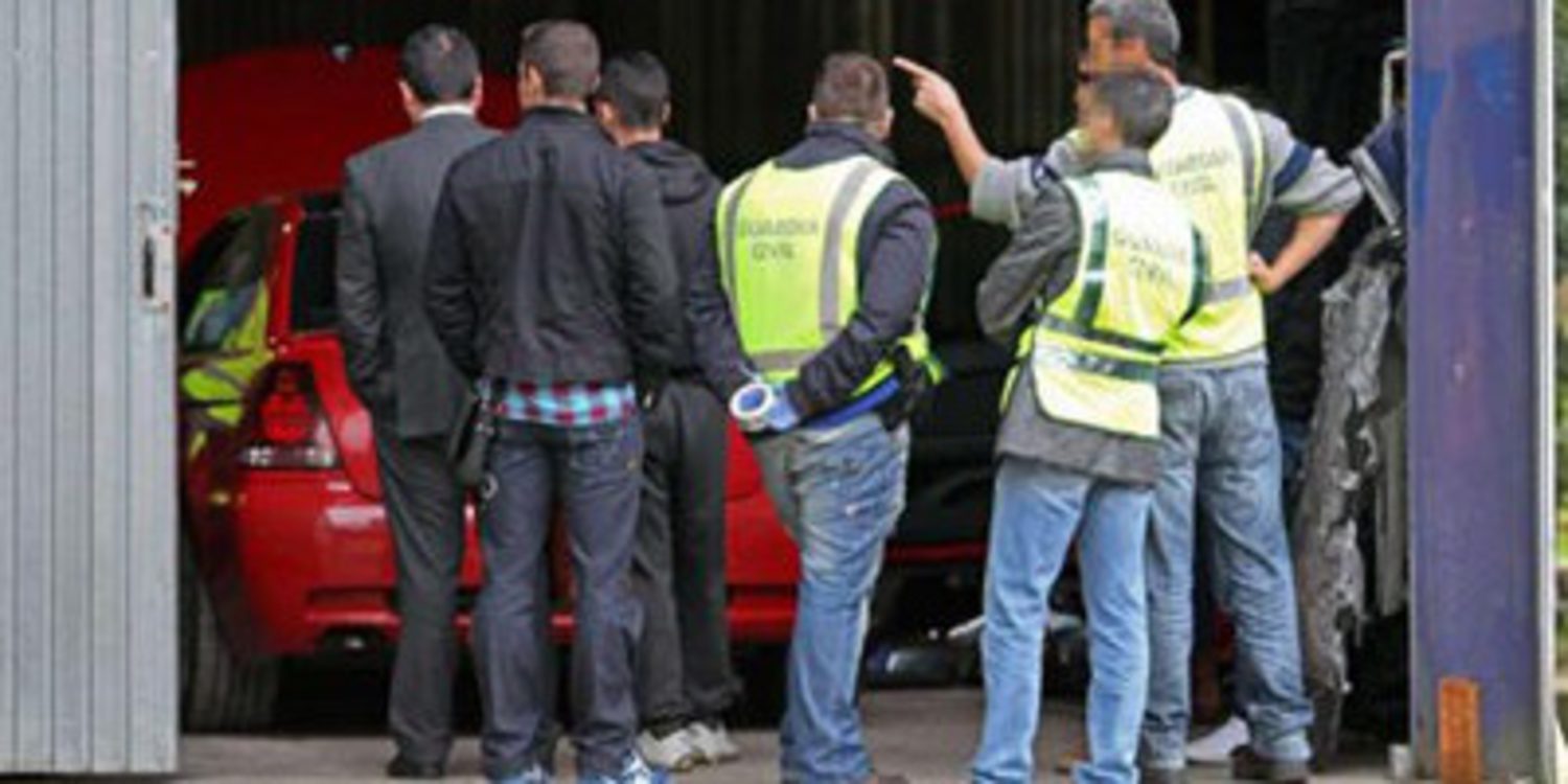 Detenida banda especializada en el robo de BMW