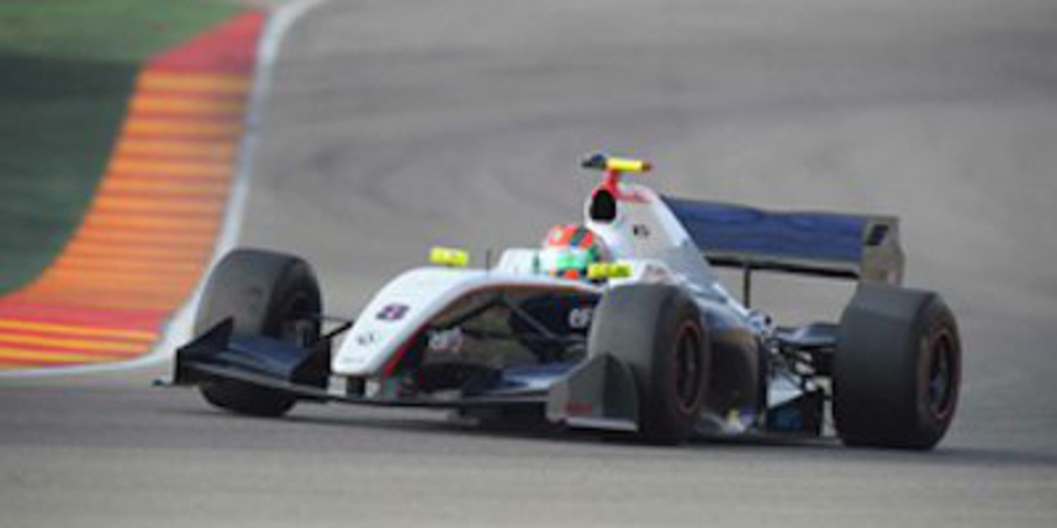 Jazeman Jaafar comienza liderando los test de la 3.5 en Jerez