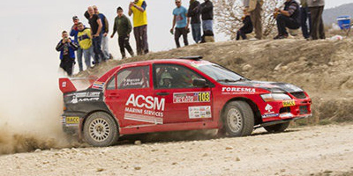 Trofeos y copas en el III Rally Tierras Altas de Lorca