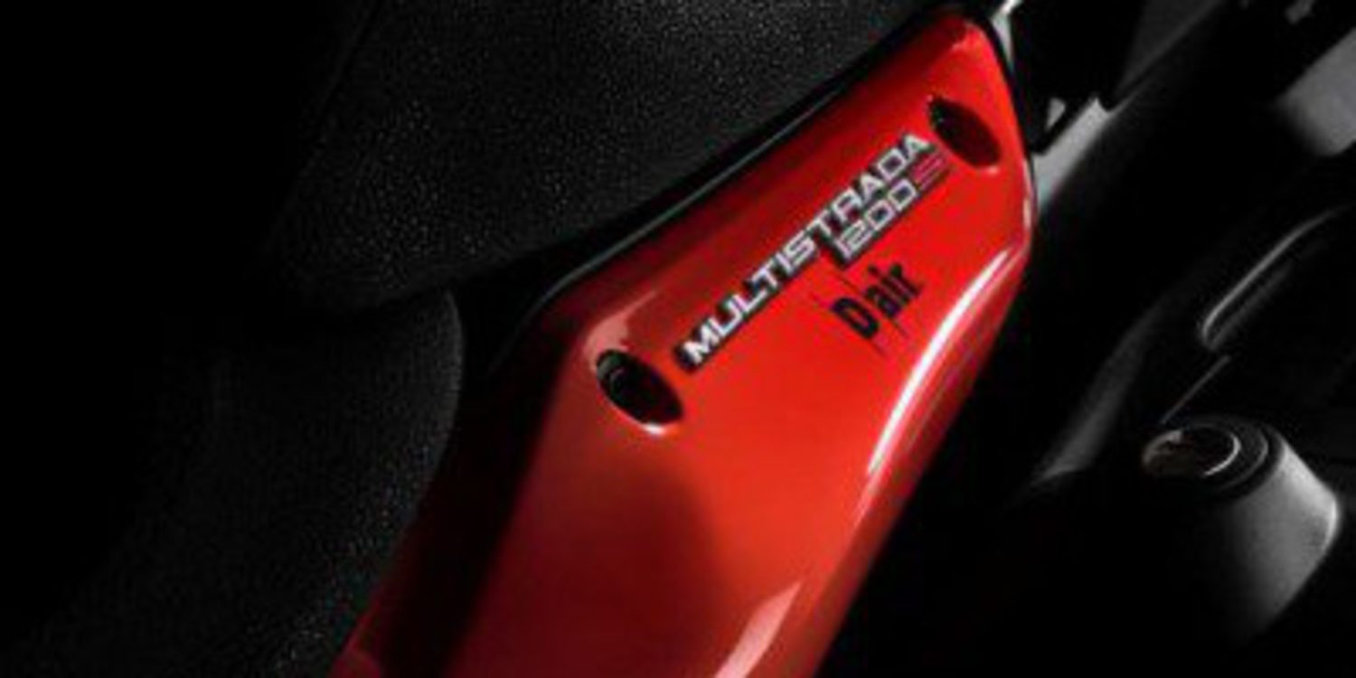 La nueva Ducati Multistrada llevará un sistema Airbag