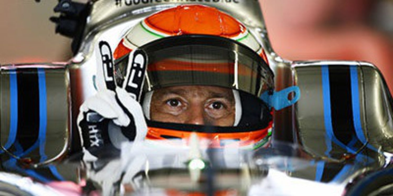 Jarno Trulli realiza un test con el Formula E
