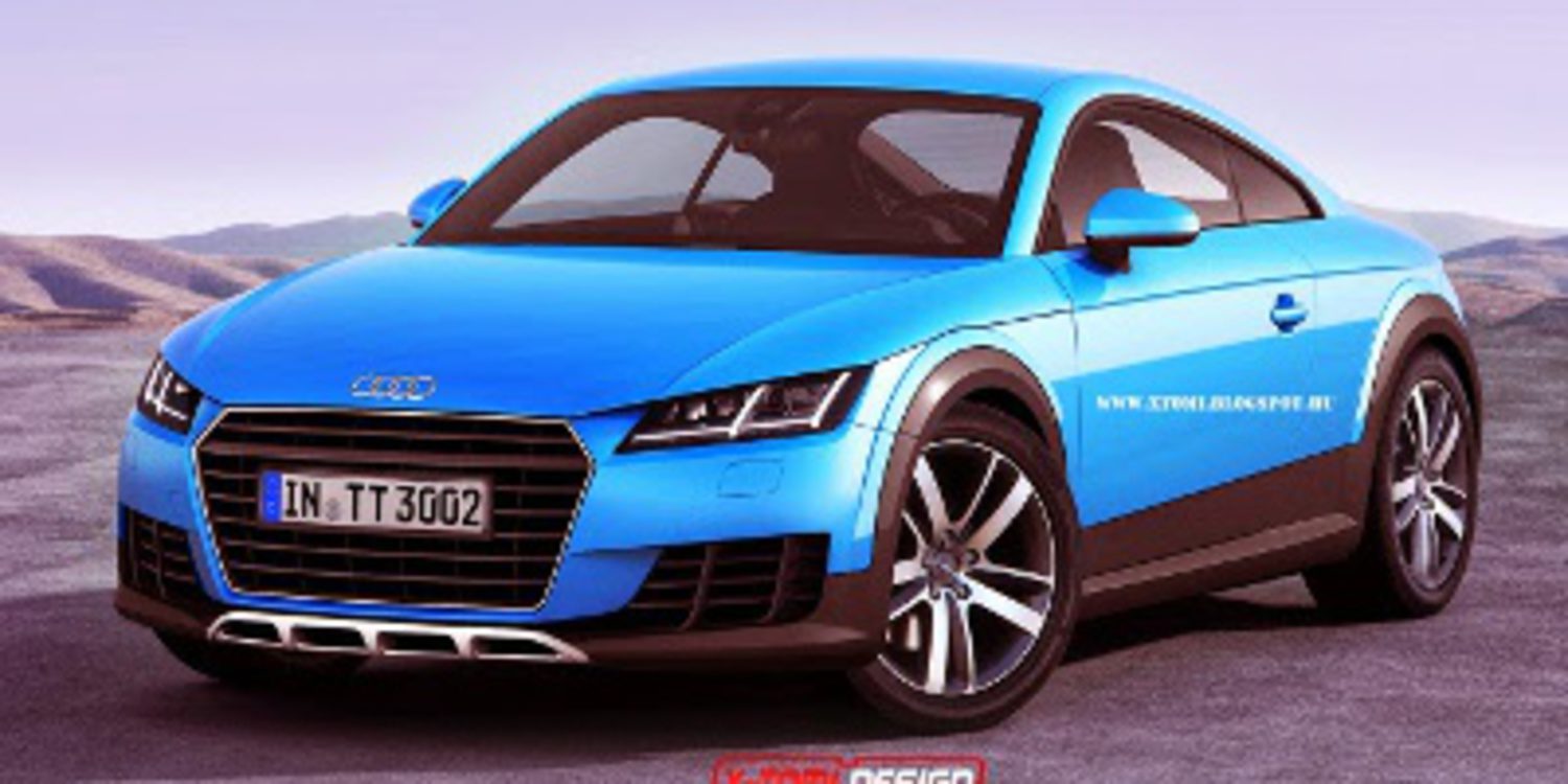 Propuestas de nuevas carrocerías del nuevo Audi TT