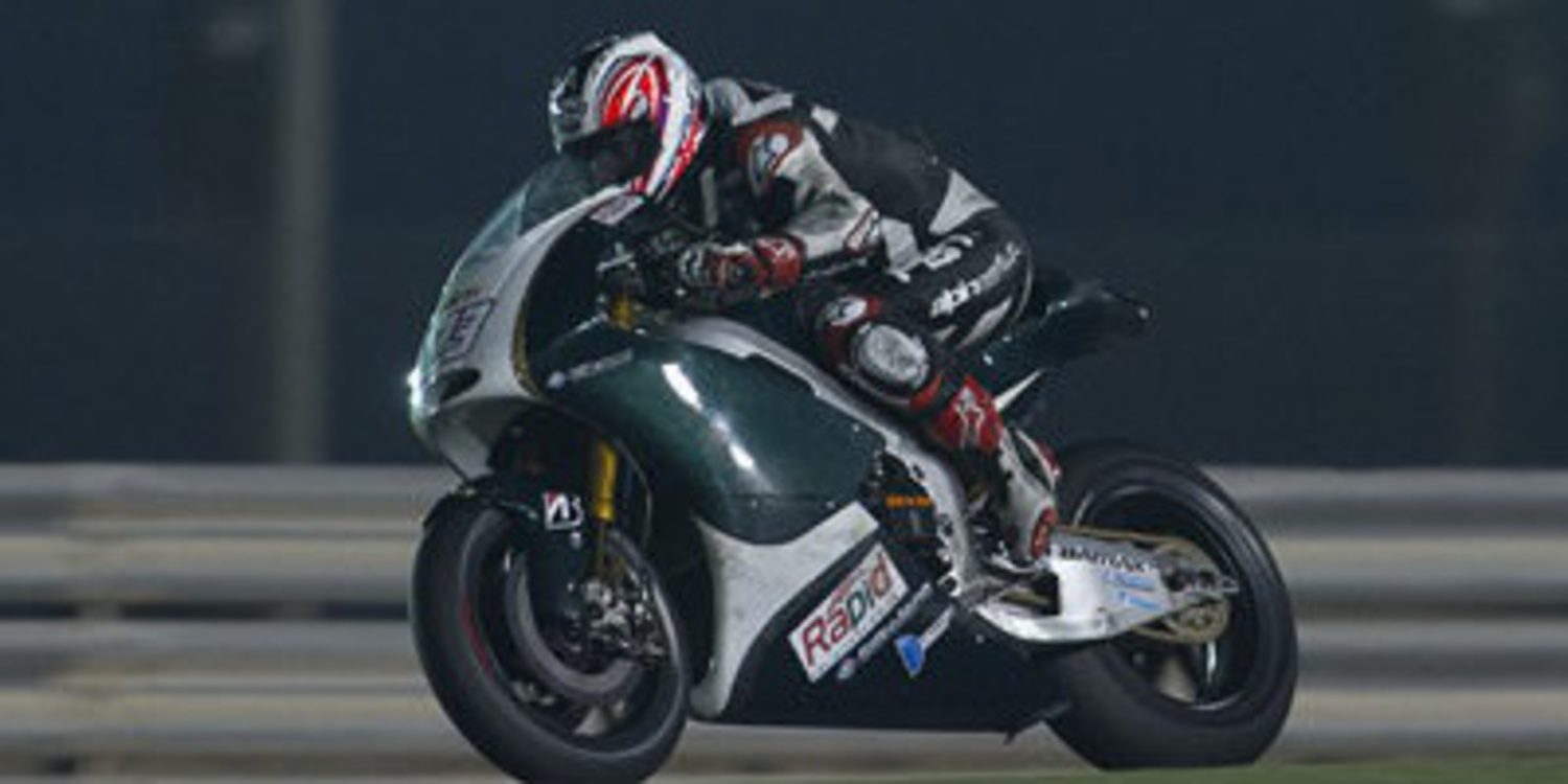 Broc Parkes suma sus primeros puntos en MotoGP