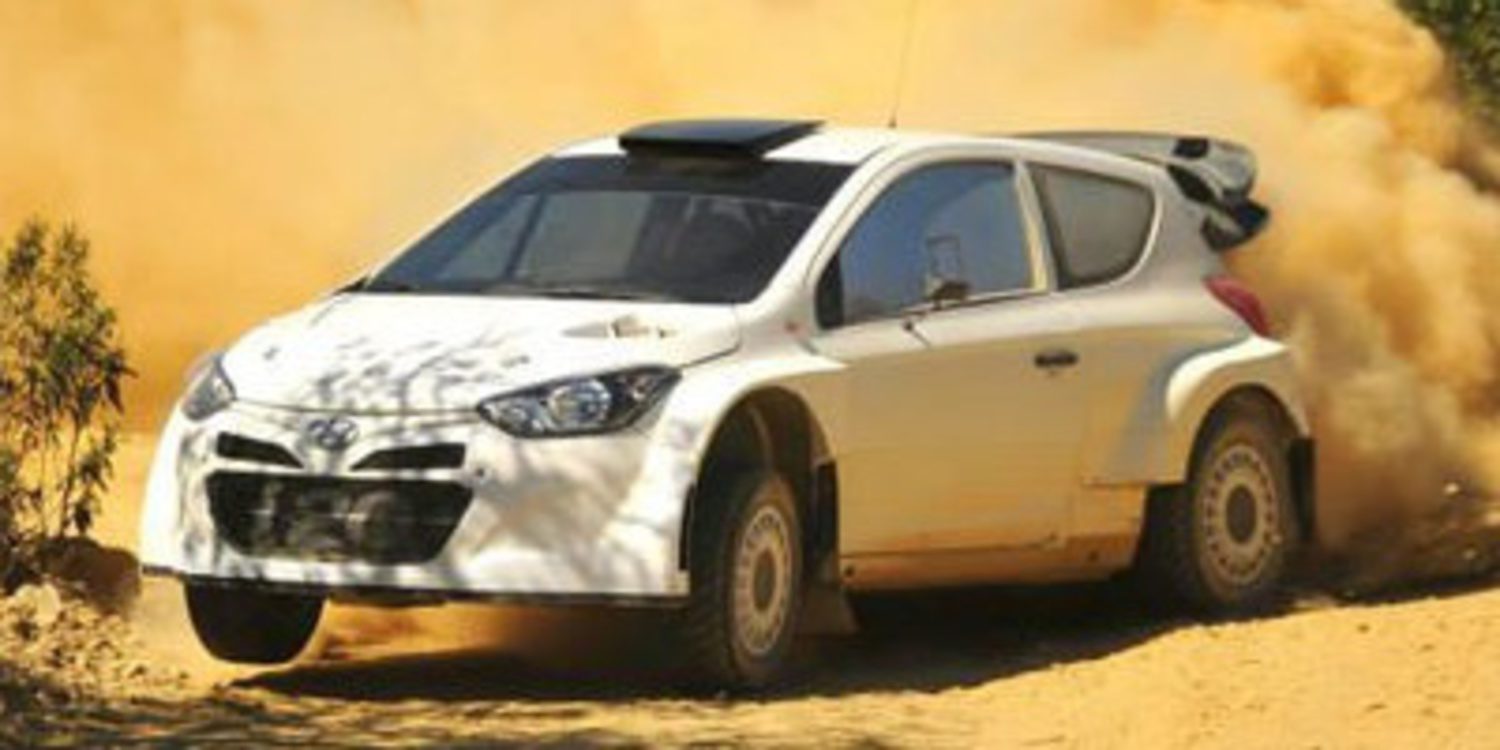 Dani Sordo prepara el Rally de Portugal sobre el i20 WRC