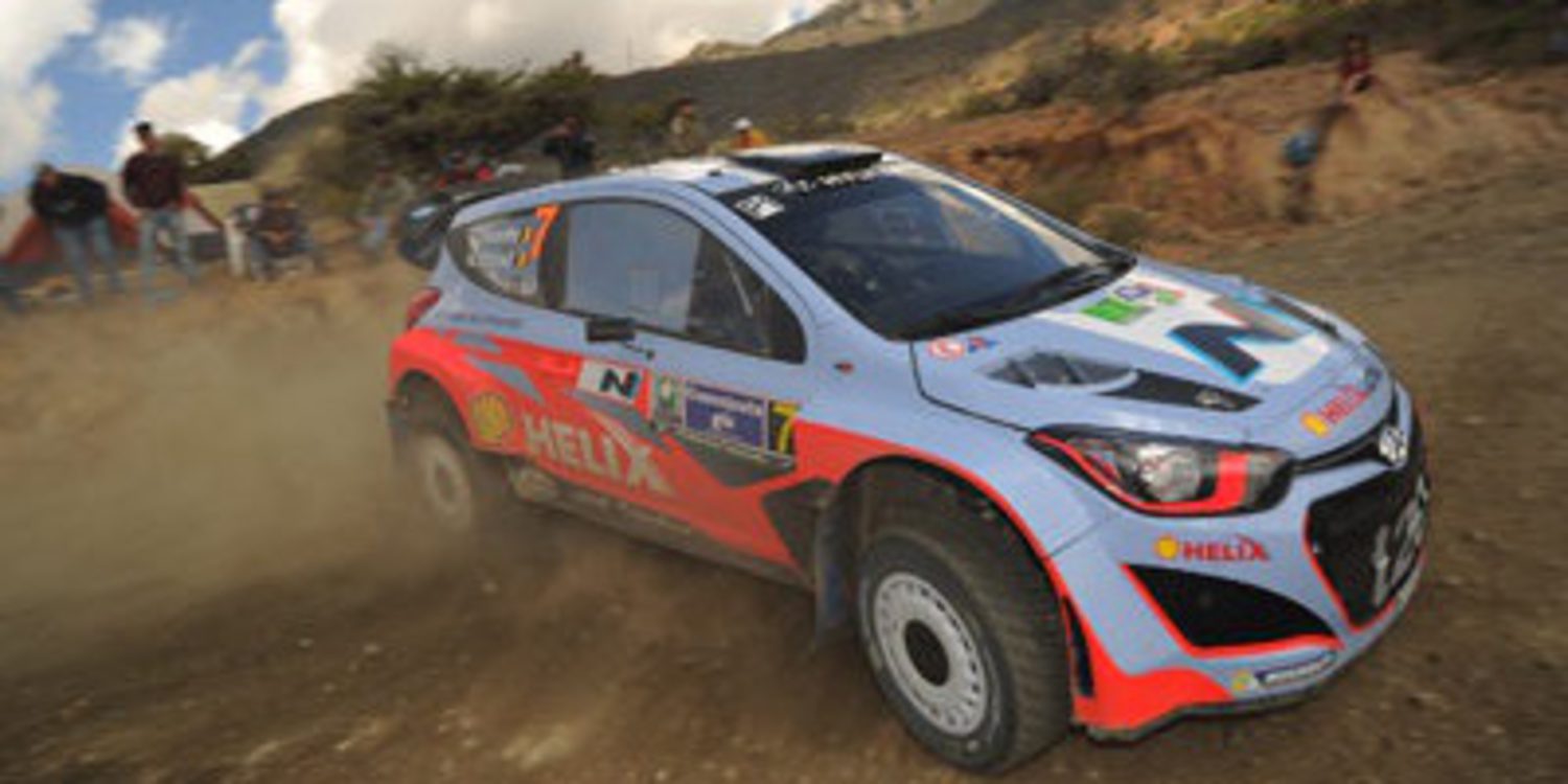 Hyundai al Rally de Argentina con Neuville y Hänninen