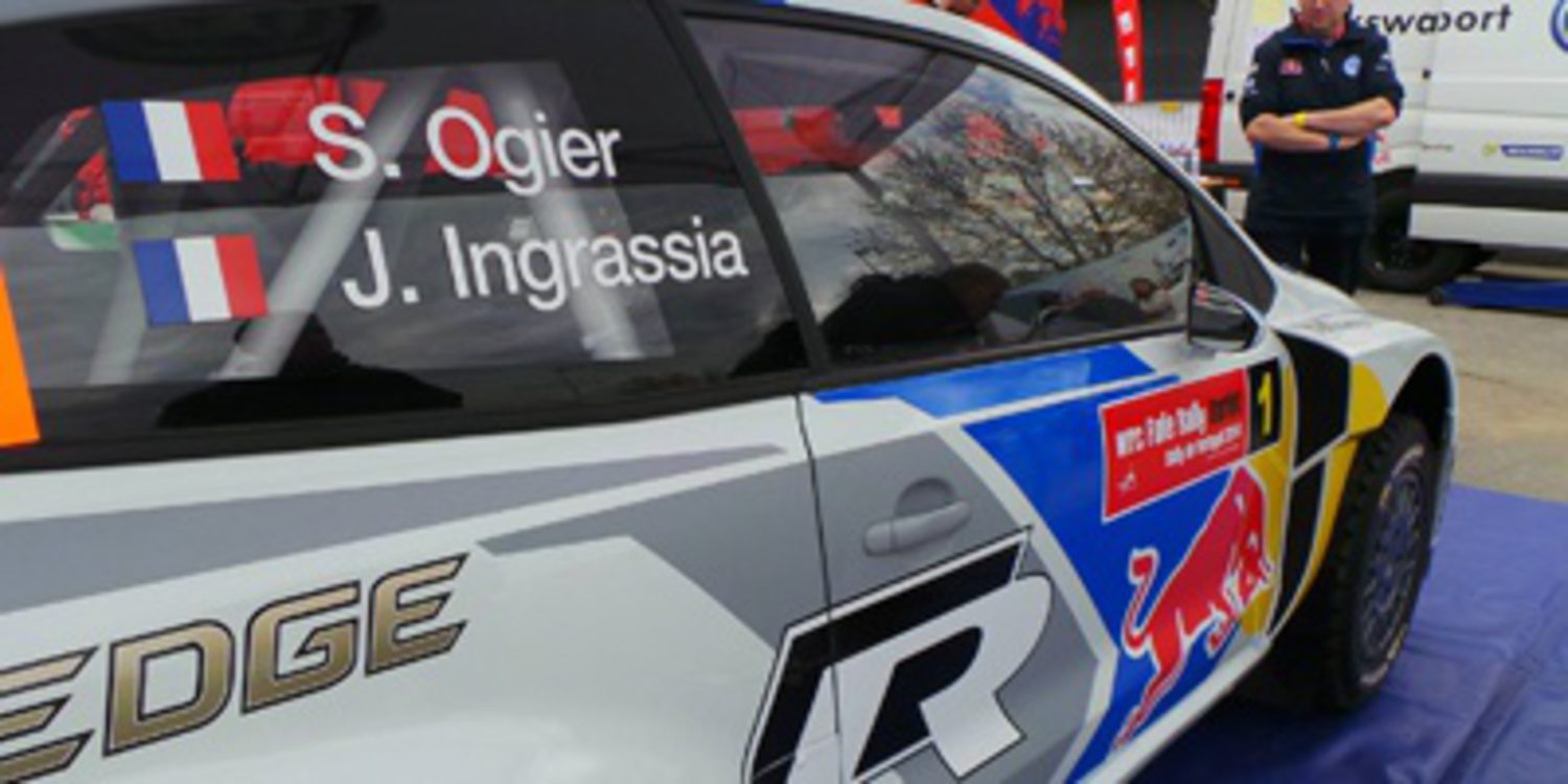 Sebastien Ogier se estrena en el Fafe Rallysprint con victoria