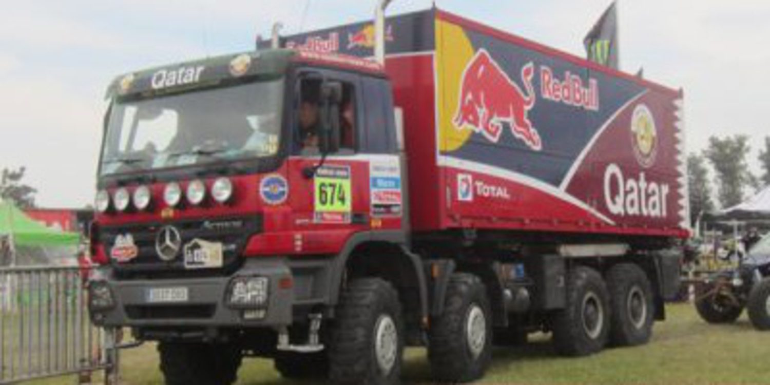 Detenidos del Team Epsilon del Dakar puestos en libertad