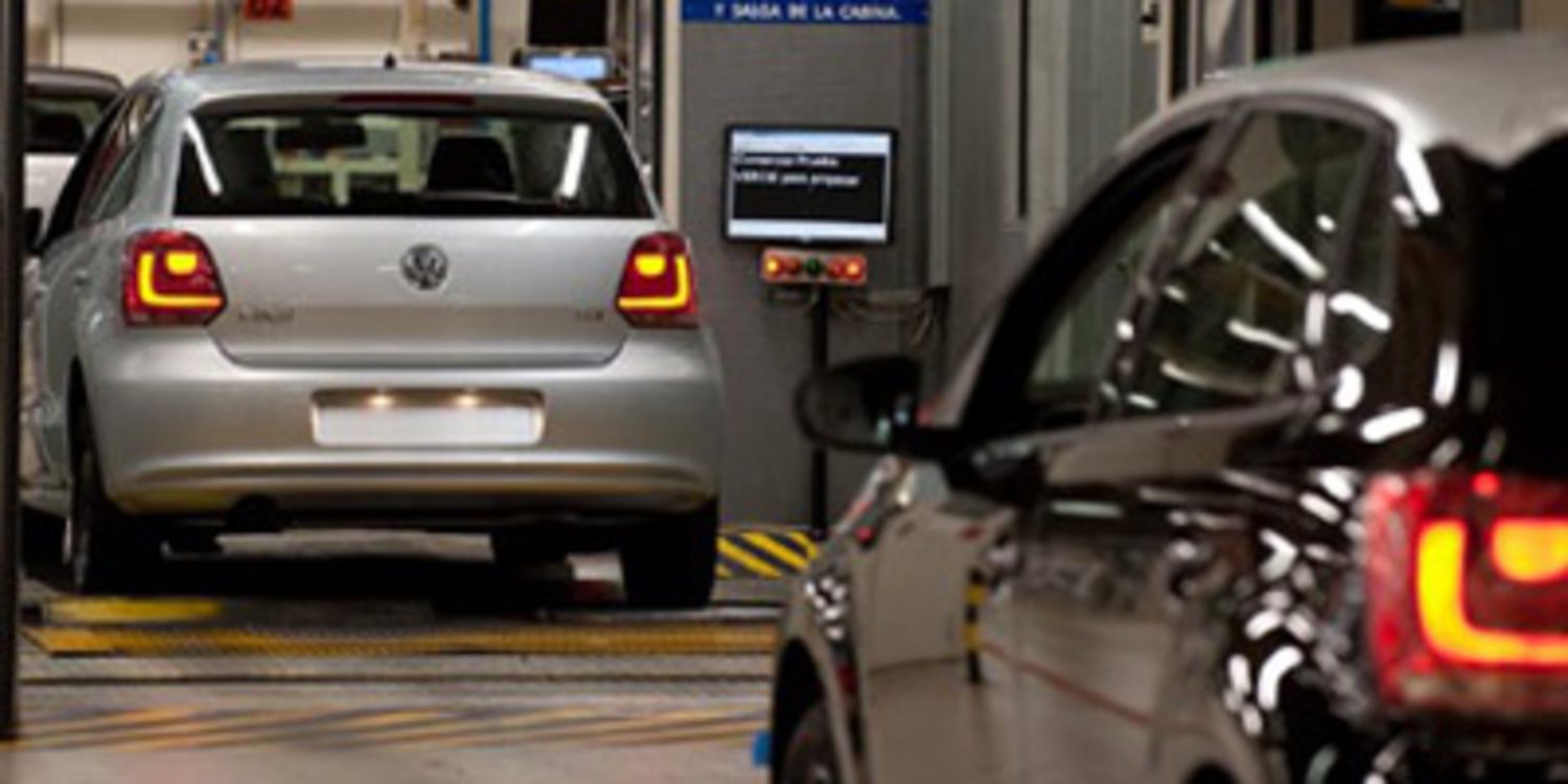 La factoría de Volkswagen en Navarra cumple previsiones