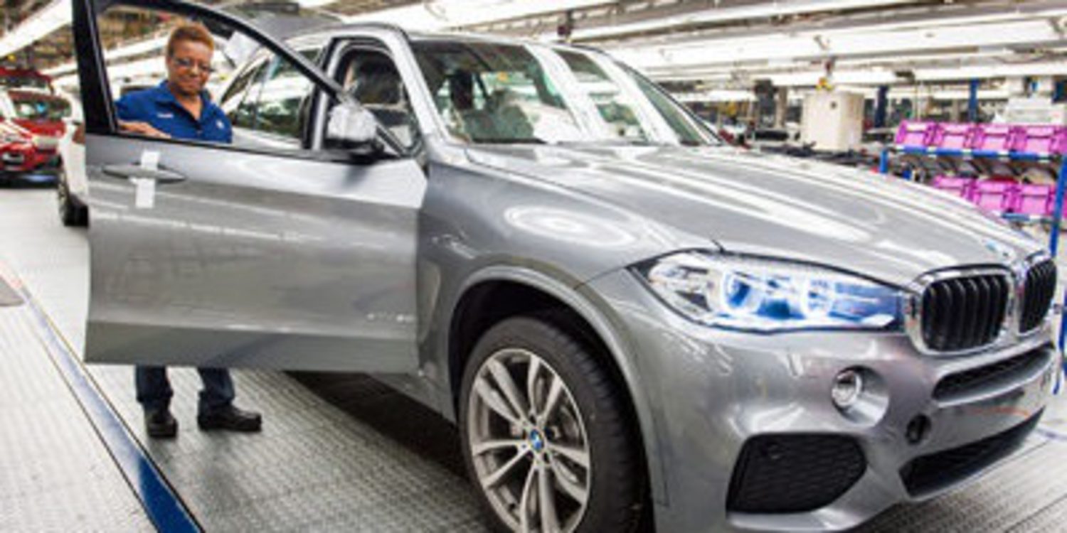 BMW amplía la factoría de Spartanburg, en EE.UU.