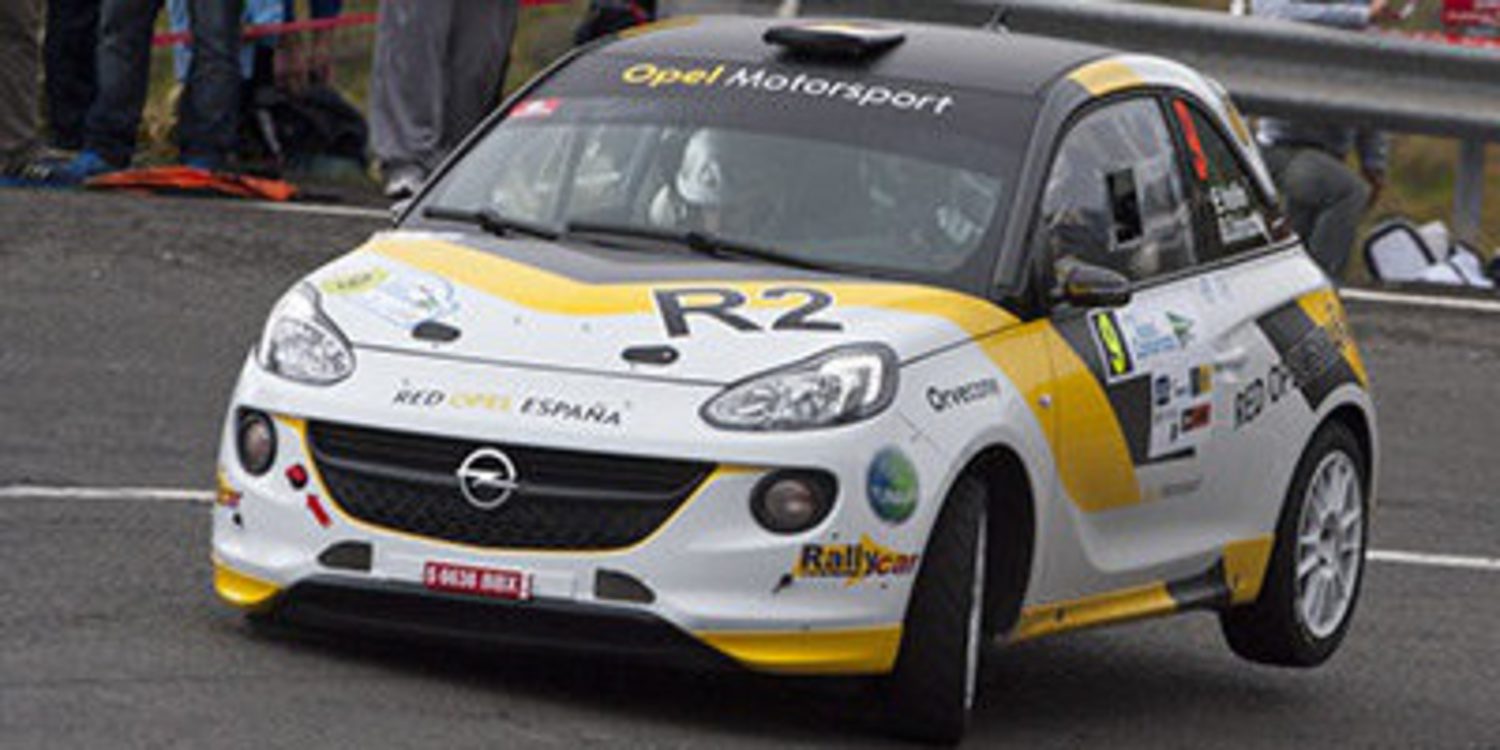 Copas y Trofeos en el Rally de Canarias