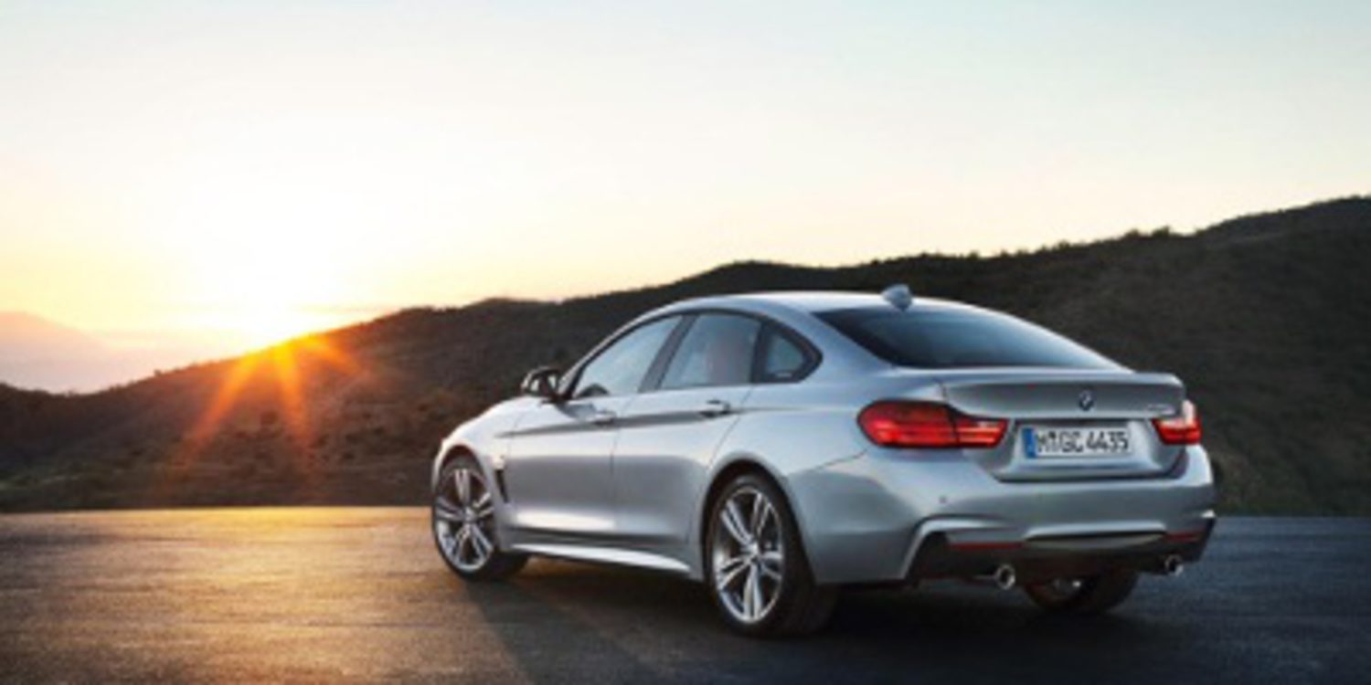 BMW publica los precios del nuevo Serie 4 Gran Coupé