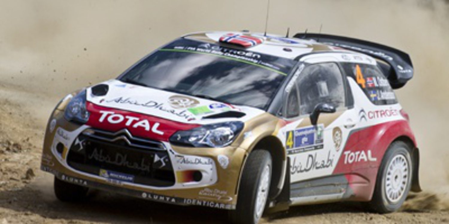 Citroën quiere podio en el Rally de Portugal