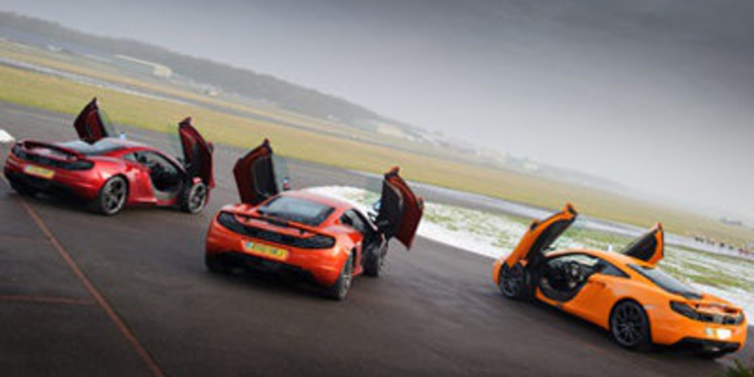 McLaren quiere alcanzar a Lamborghini en ventas