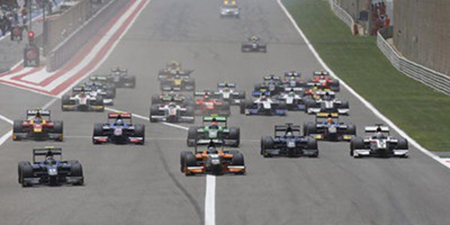 La GP2 cubre sus últimos huecos ante el inicio de 2014