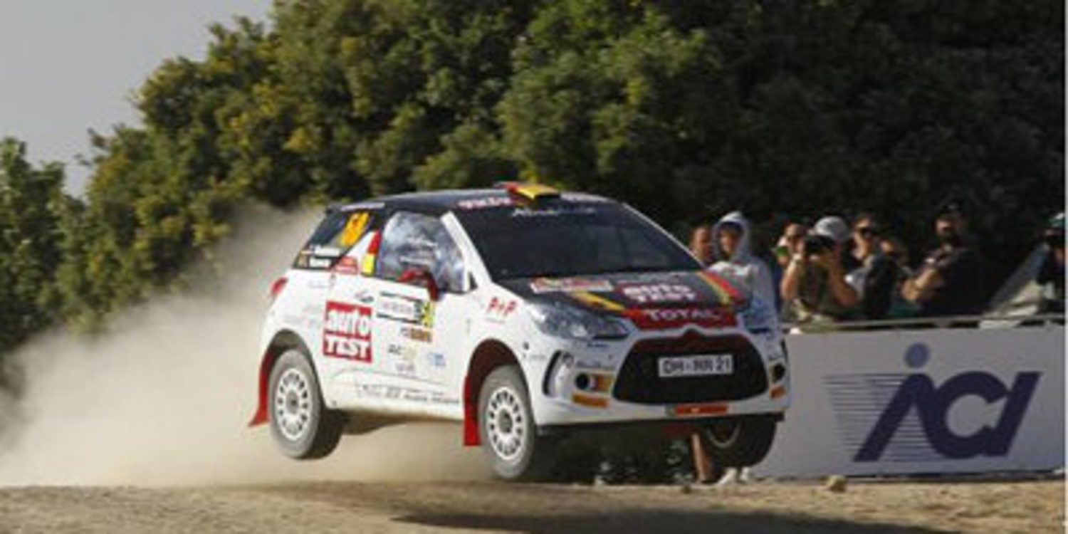 Drive DMACK Fiesta Trophy y JWRC de estreno en Portugal