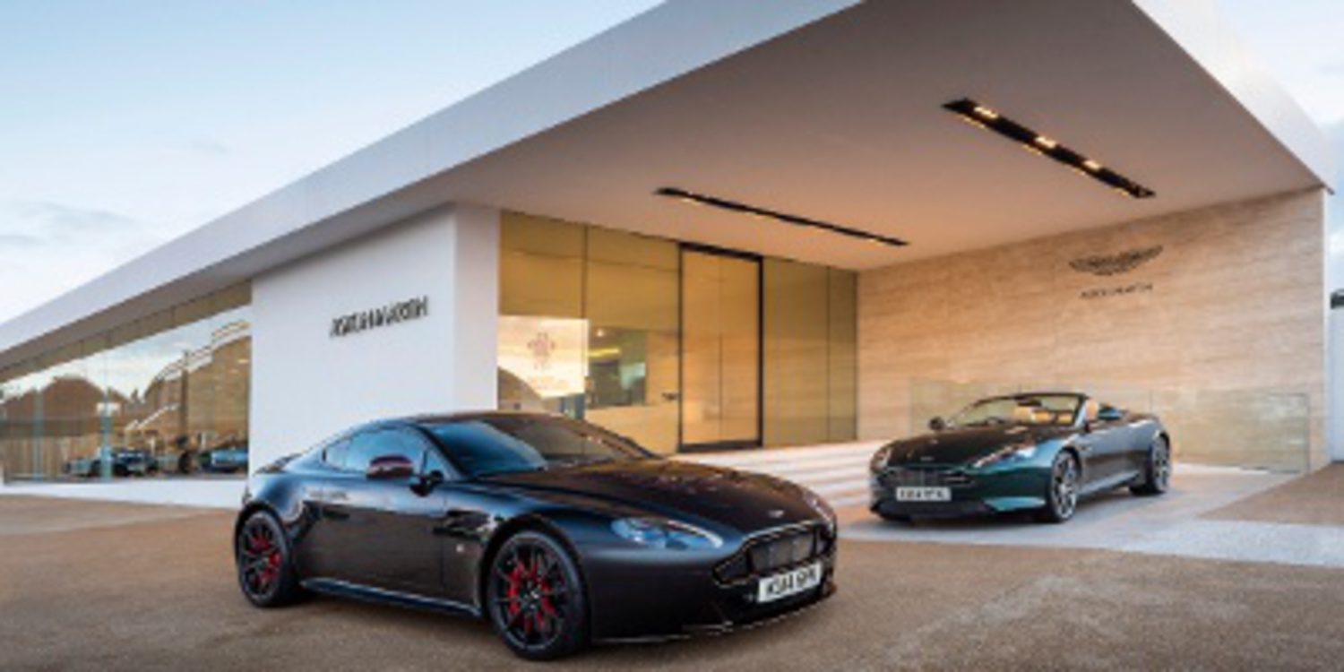 Aston Martin Works celebra el mejor mes de su historia