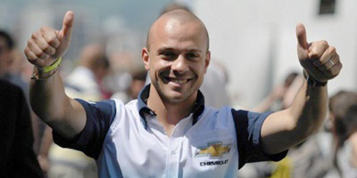 Pasquale Di Sabatino será piloto de Team Engstler