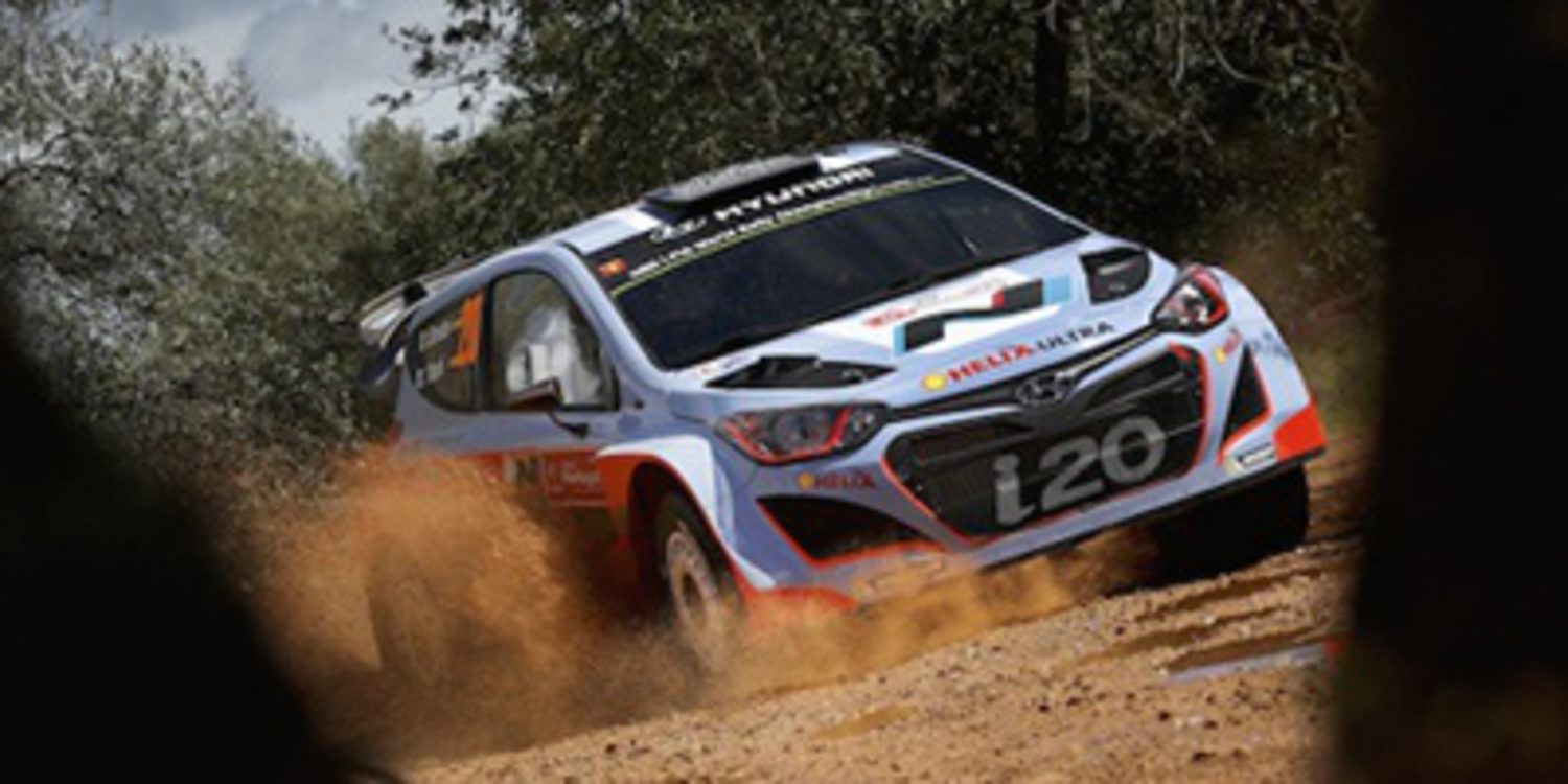 Aperitivo al Rally de Portugal en forma de on board
