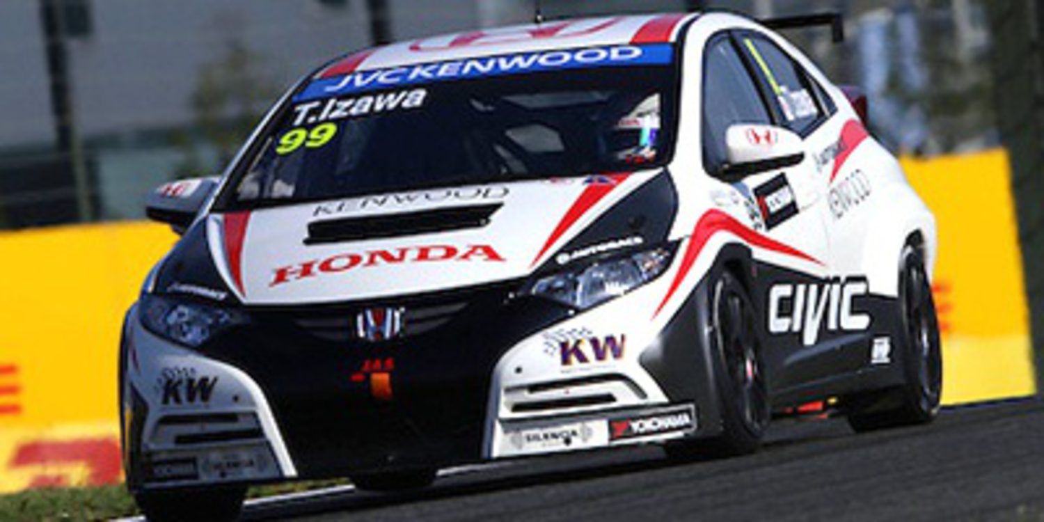 Nika Racing cambia a Honda para la temporada 2014 del WTCC