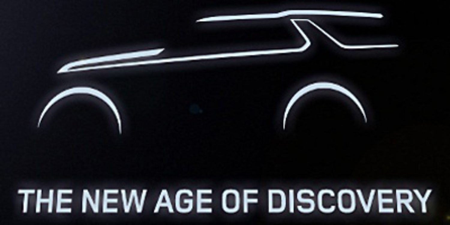 Land Rover nos adelanta el Discovery Vision Concept
