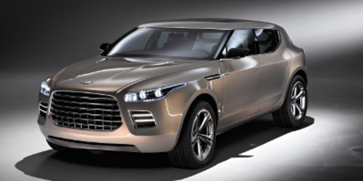 Aston Martin da prioridad al nuevo Lagonda SUV
