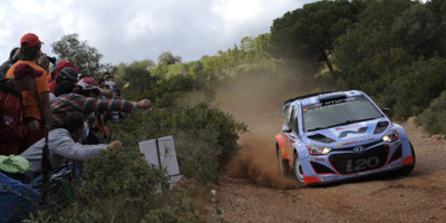 Directo del Rally de Portugal del WRC 2014 - Primer bucle