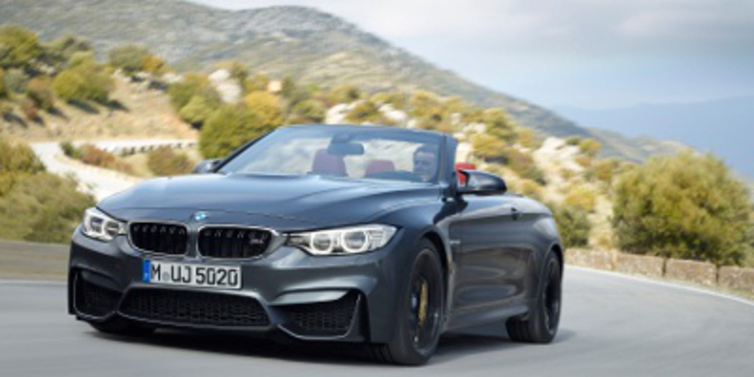 BMW muestra al mundo el nuevo M4 Cabrio