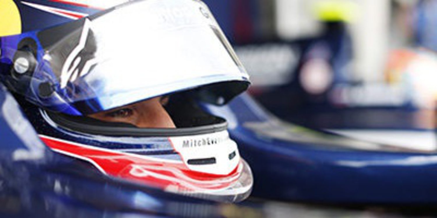 Mitch Evans encabeza la primera sesión libre de la GP2 2014