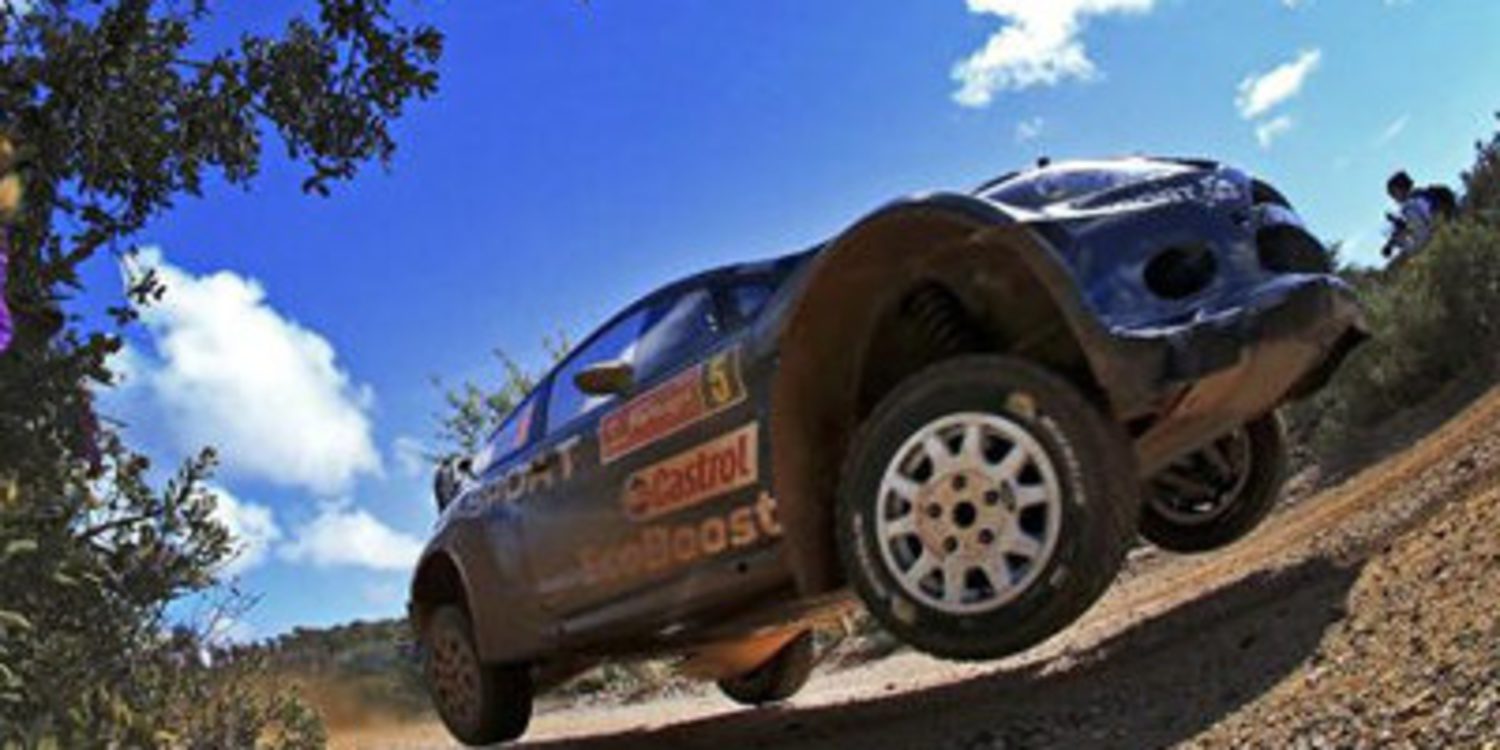 Mikko Hirvonen lidera el Rally de Portugal en 'blando'