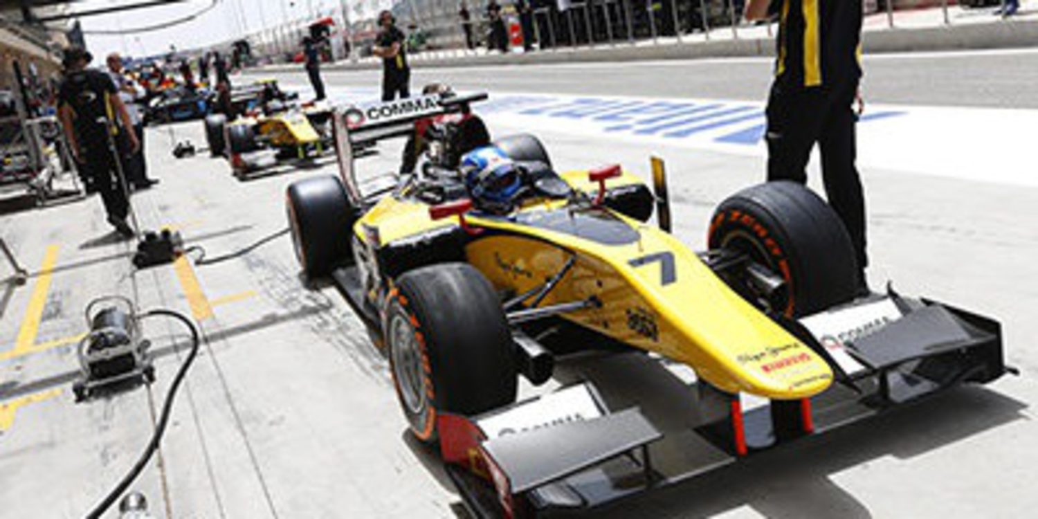 Jolyon Palmer se lleva la pole de GP2 y los primeros puntos