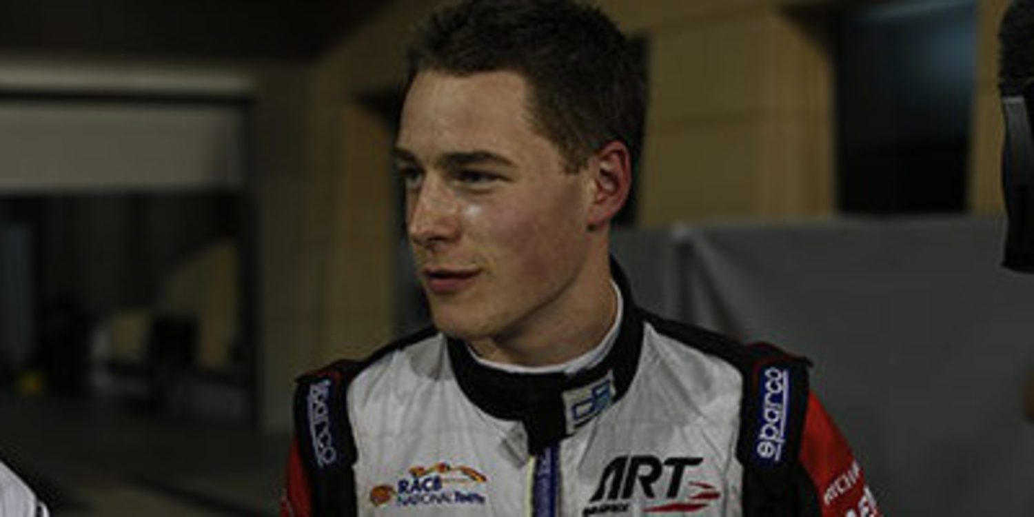 Stoffel Vandoorne arrasa en su debut en la GP2