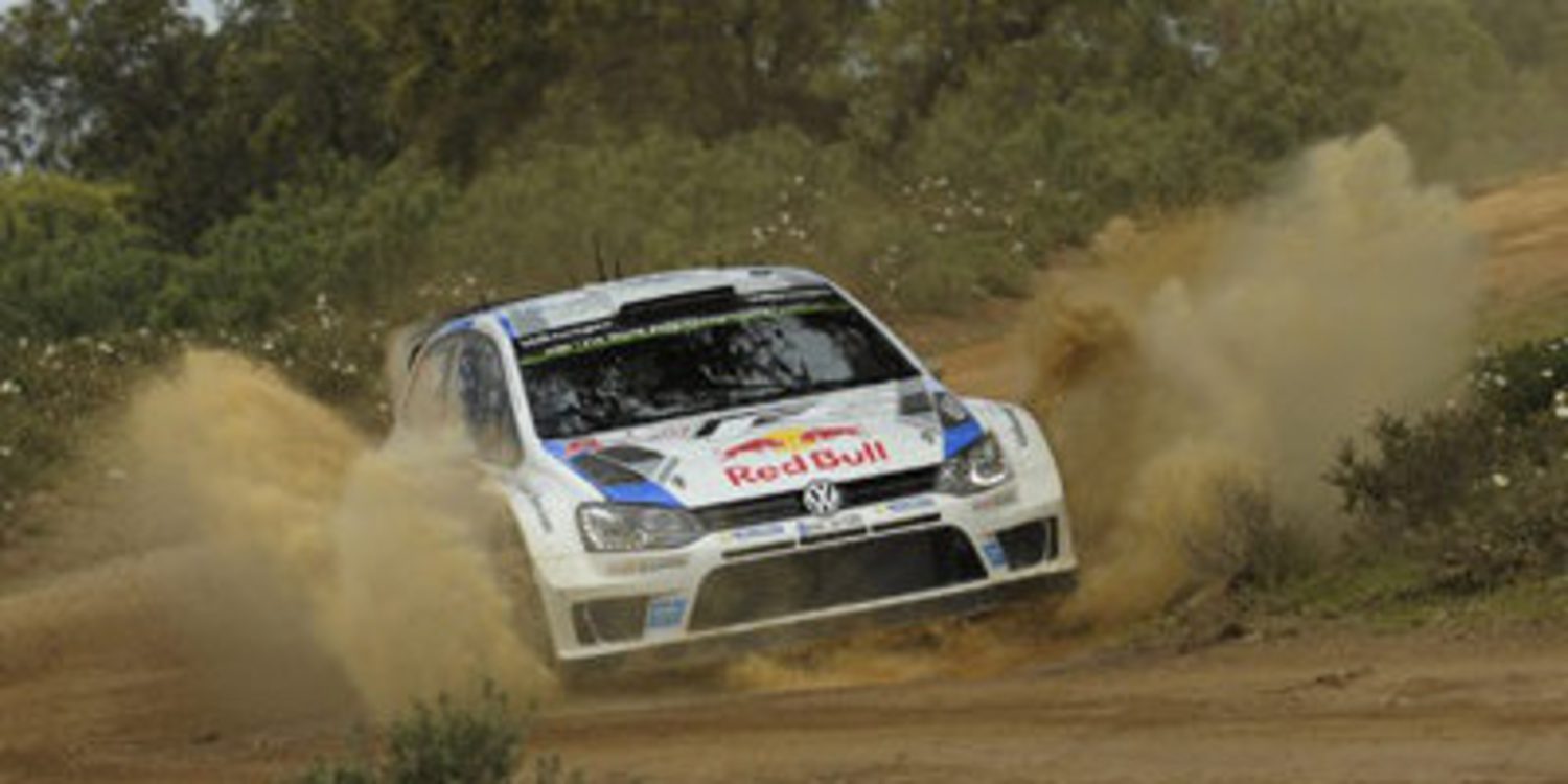 Sebastien Ogier lanza su órdago en el Rally de Portugal