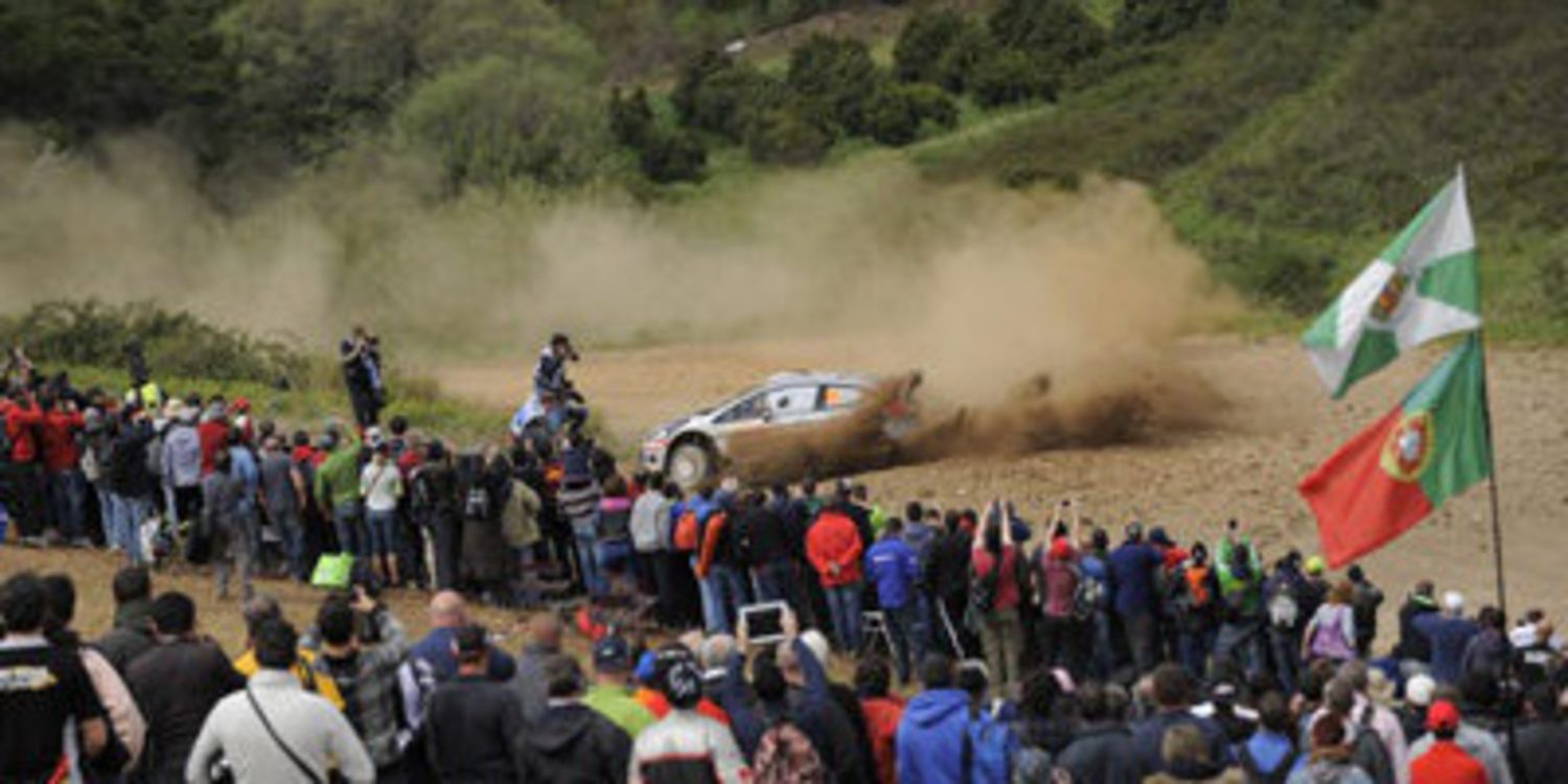 Directo Rally de Portugal del WRC 2014 - Cuarto bucle