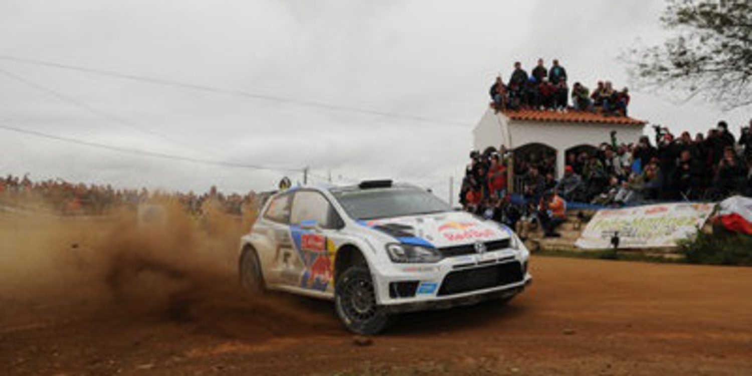 Sebastien Ogier le da una estocada al Rally de Portugal