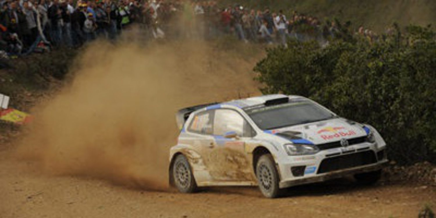 Sebastien Ogier gana el Rally de Portugal con Dani Sordo KO